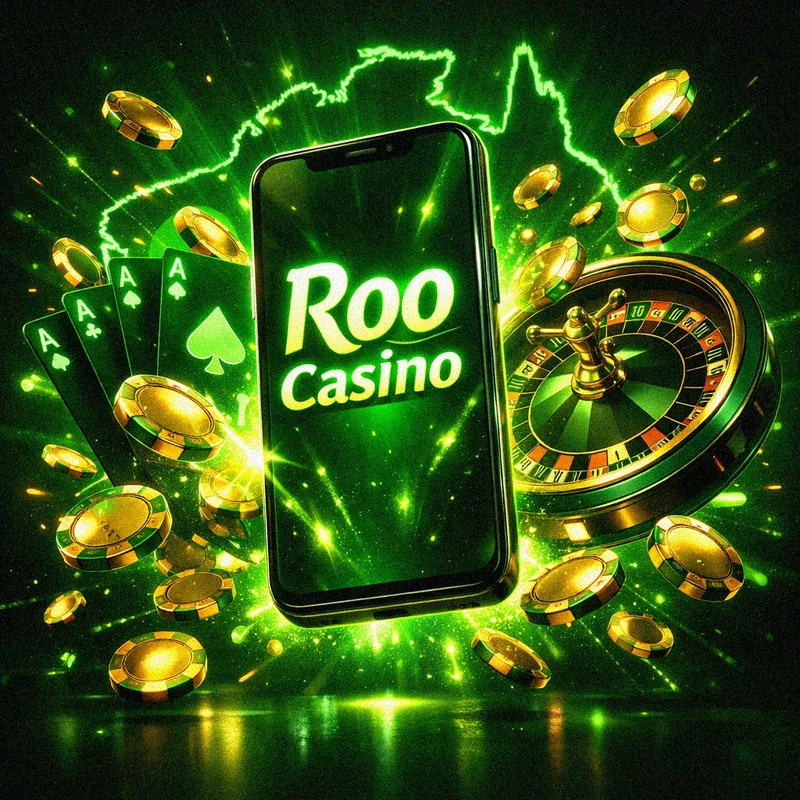Australian mobile casino play on smartphone