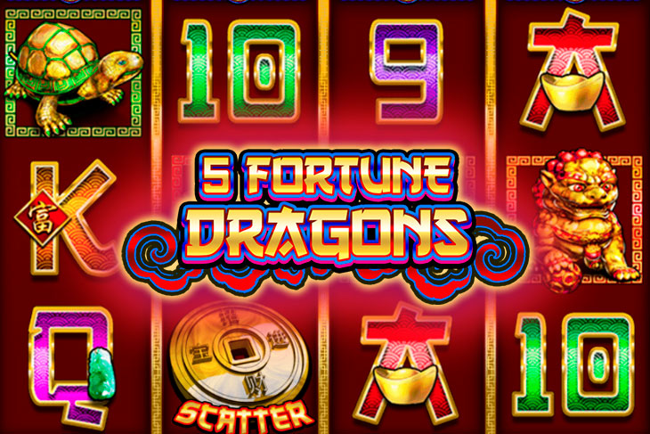 Roo Casino: 5 Fortune Dragons
