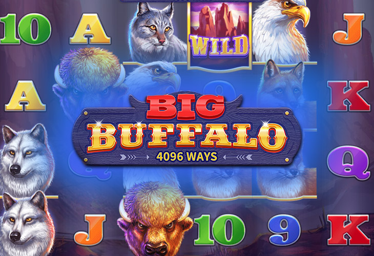 Roo Casino: Big Buffalo