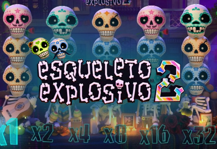 Roo Casino: Esqueleto Explosivo 2