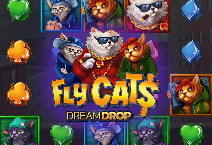 Roo Casino: Fly Cats Dream Drop Relax Gaming