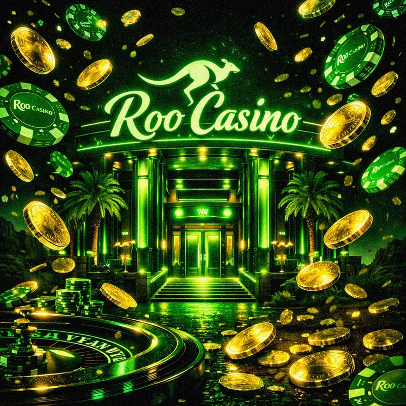 Roo Casino Australia grand entrance